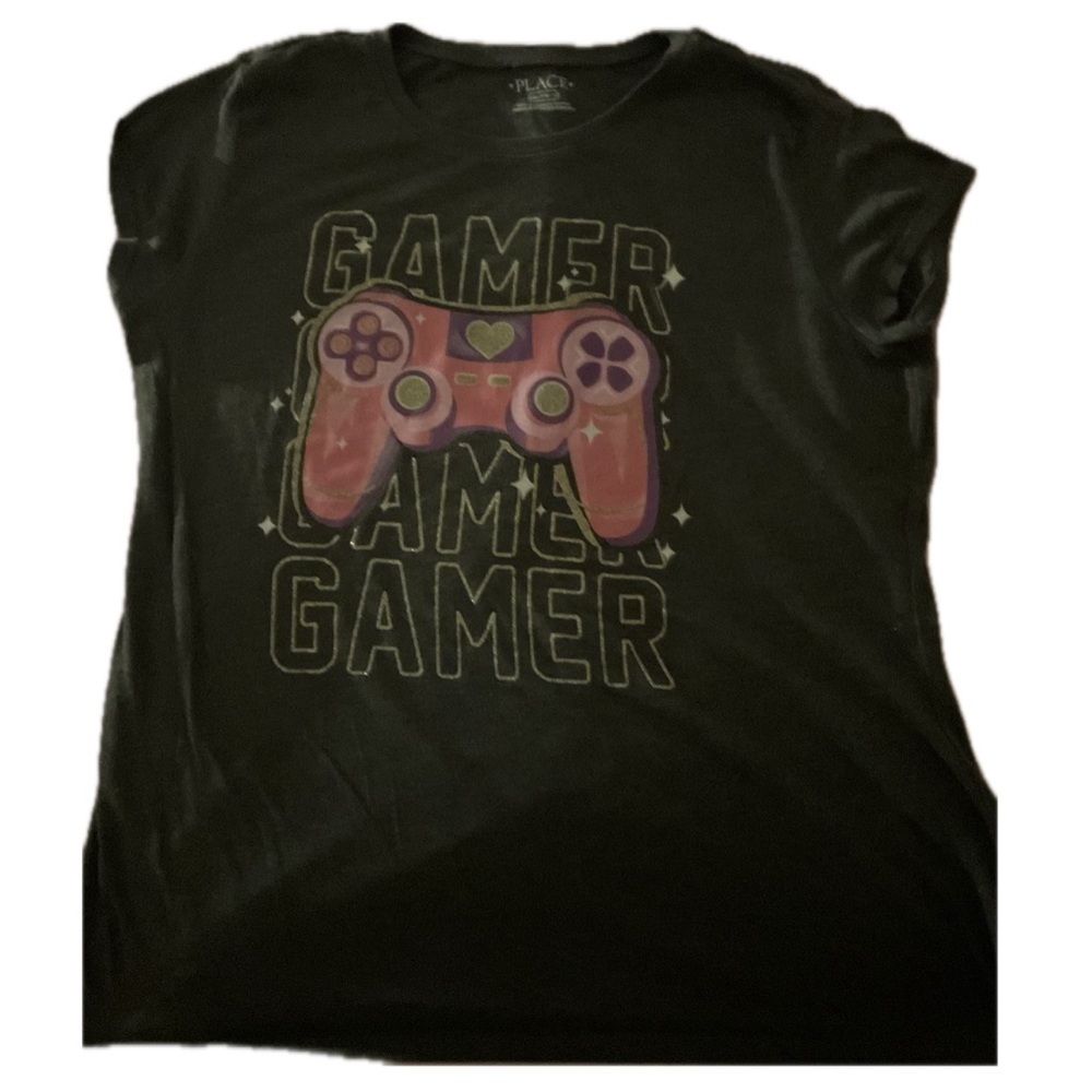 Gray Gamer Shirt